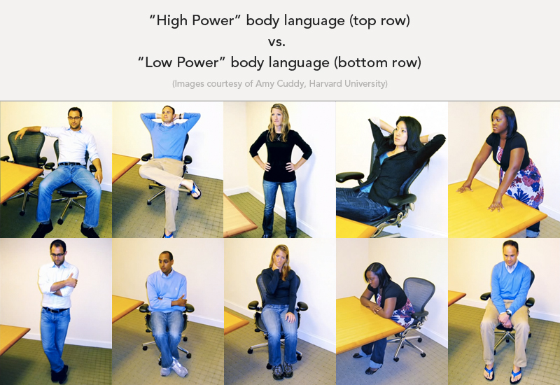 power posing