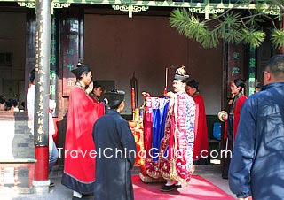 Religious Ceremony in Ba Xi