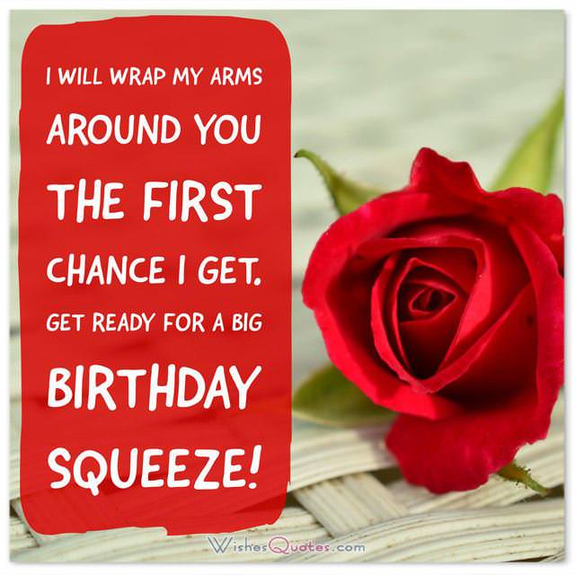 Birthday Love Messages for your Sweetheart