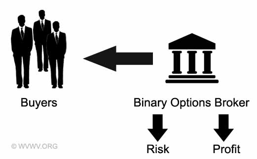 Binary Options Broker Profit Model
